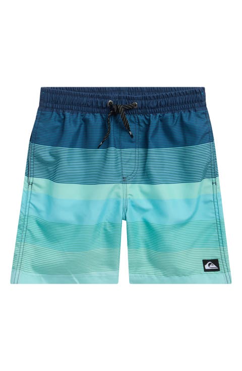 Kids' Everyday Mix Volley Swim Trunks (Big Kid)