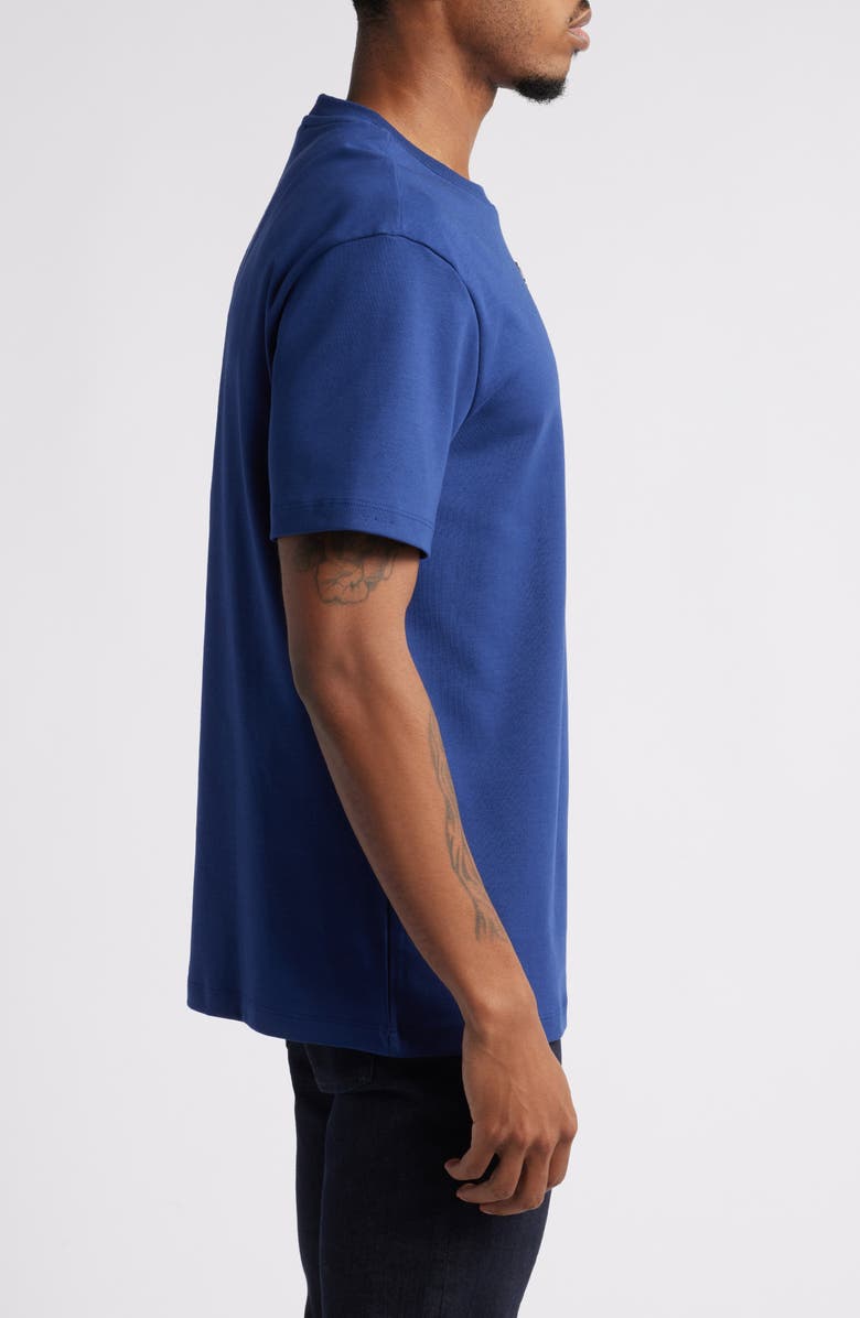 HUGO Dalile Rubber Logo T-Shirt, Alternate, color, 