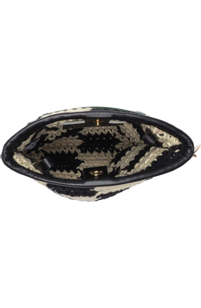 Clare V. Poche Knit Crossbody Bag, Alternate, color,