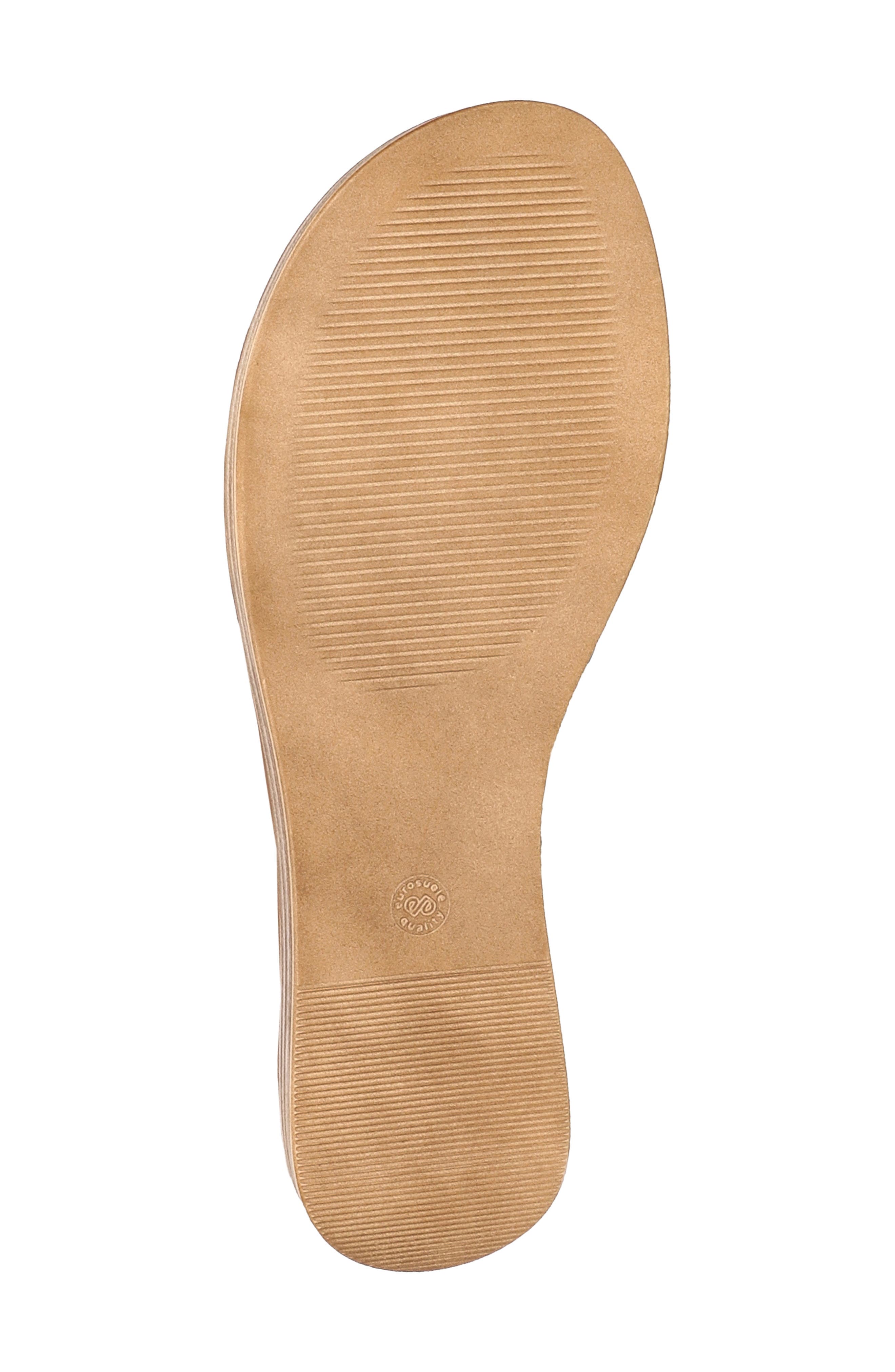 Martella Slingback Wedge Sandal, Alternate, color, COGNAC