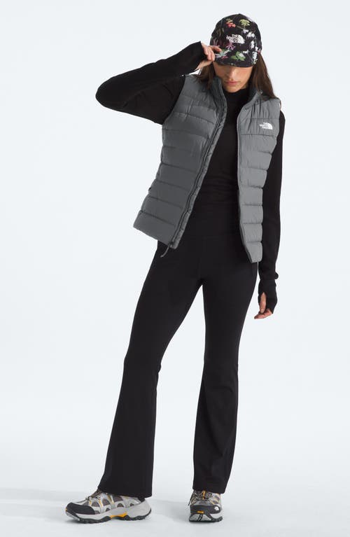 The North Face Aconagua 3 Puffer Vest In Multi