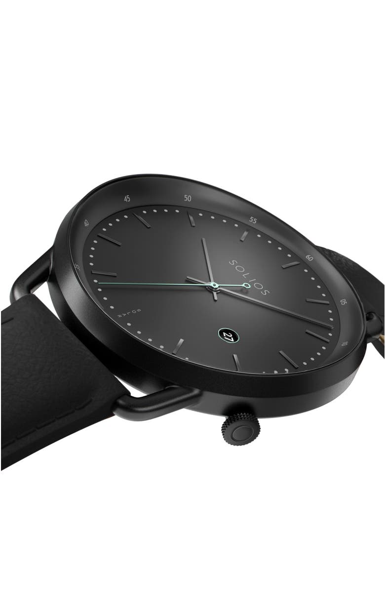 Solios Watches The Solar Curve Bundle | Black Dial - Black Case, Alternate, color,