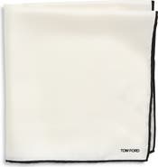 TOM FORD Classic Mulberry Silk Pocket Square
