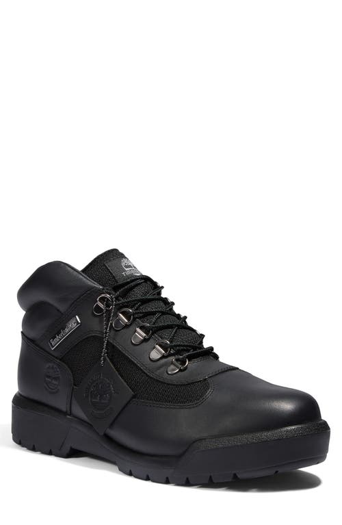 Timberland Field Waterproof Boot In Black