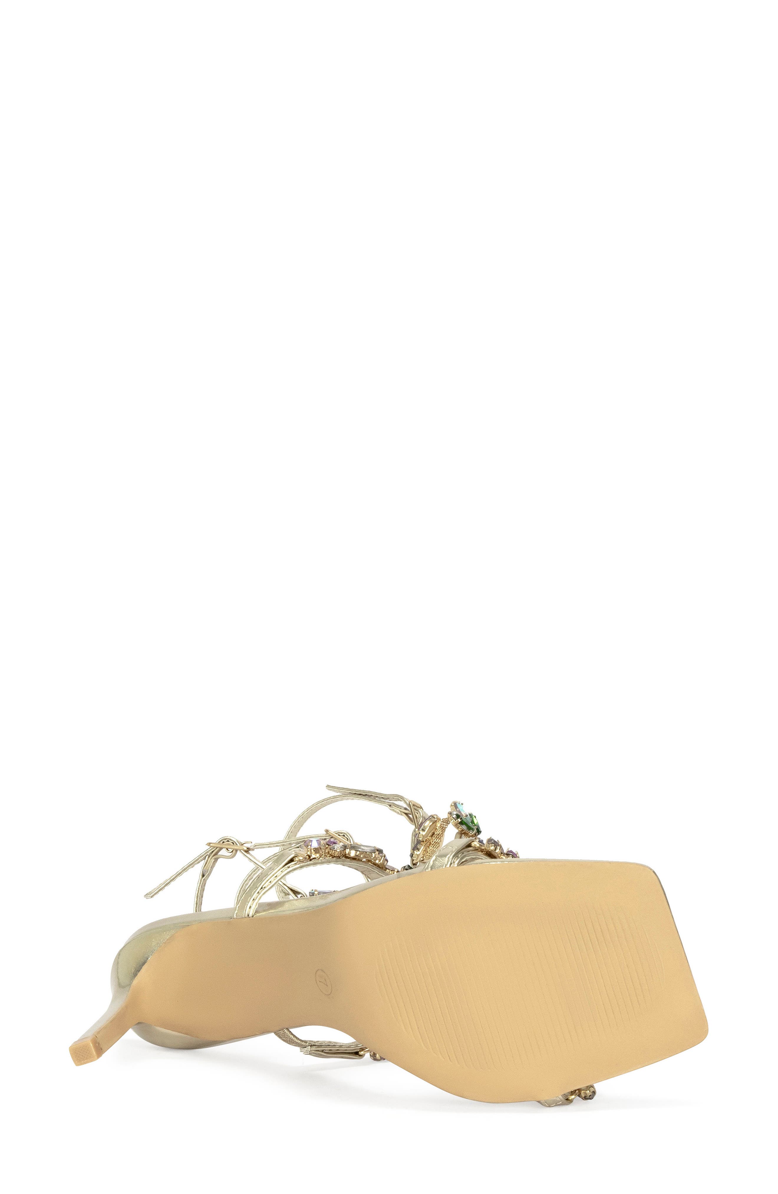 AZALEA WANG Cerus Ankle Strap Sandal, Alternate, color, 