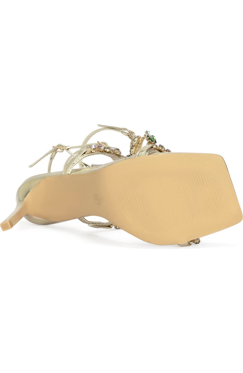 AZALEA WANG Cerus Ankle Strap Sandal, Alternate, color,