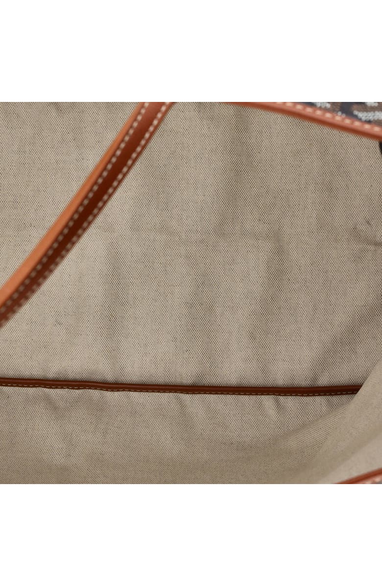 Pre-Owned Goyard Saint Louis Tote Coated Canvas GM, Alternate, color, Brown