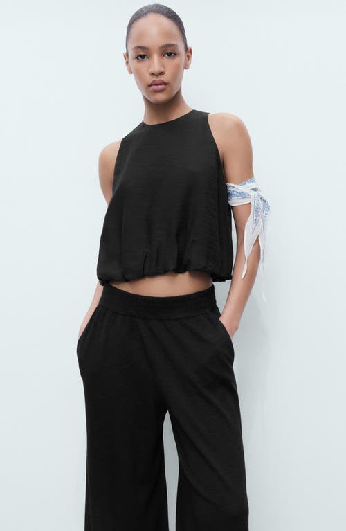 Mango Fine Gauge Knit Pants