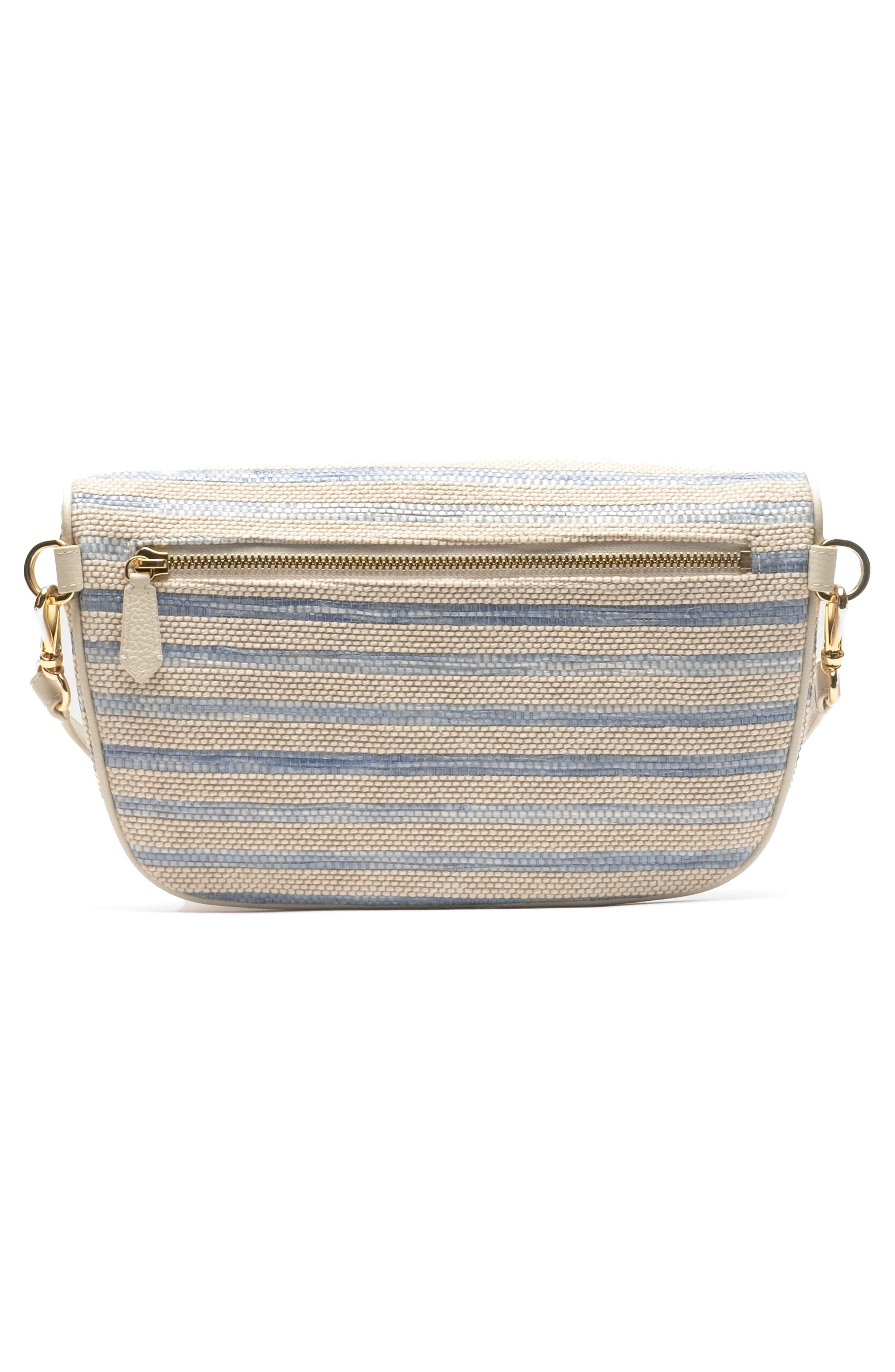 Billie Raffia Sling Bag, Alternate, color, BLUE/ MULTI