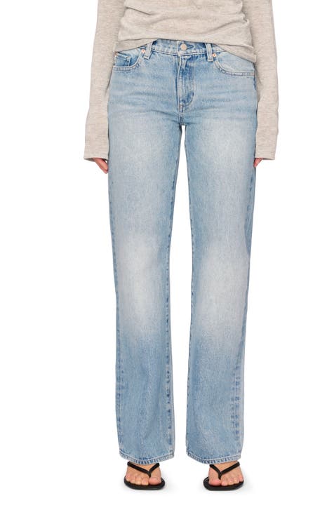 Drue Straight Leg Jeans (Daydream)