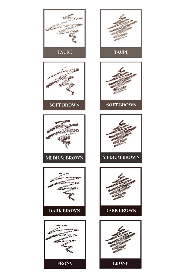 Natural & Polished Travel Size Brow & Lash Starter Set, Alternate, color, EBONY
