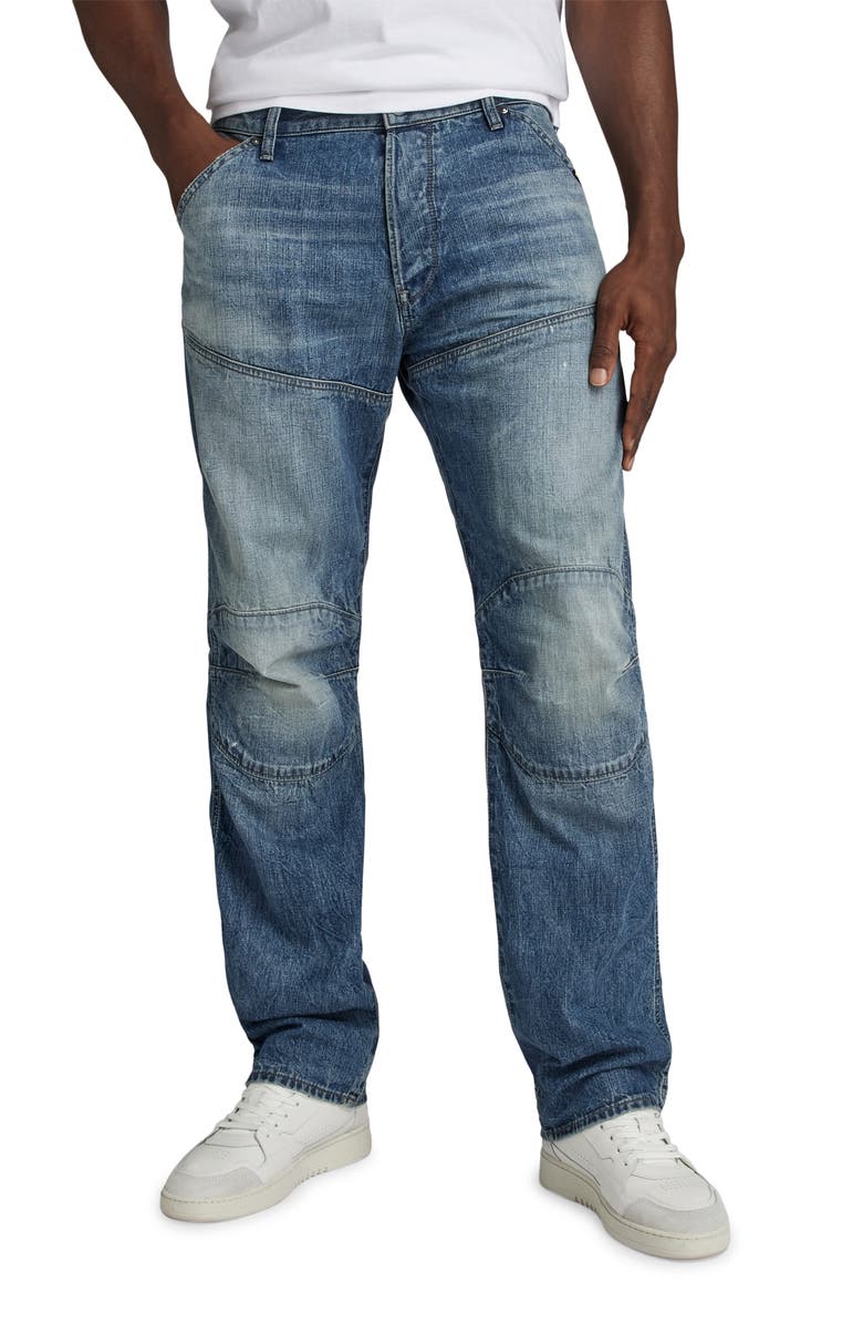 G-STAR 5620 3D Straight Leg Jeans, Main, color, 
