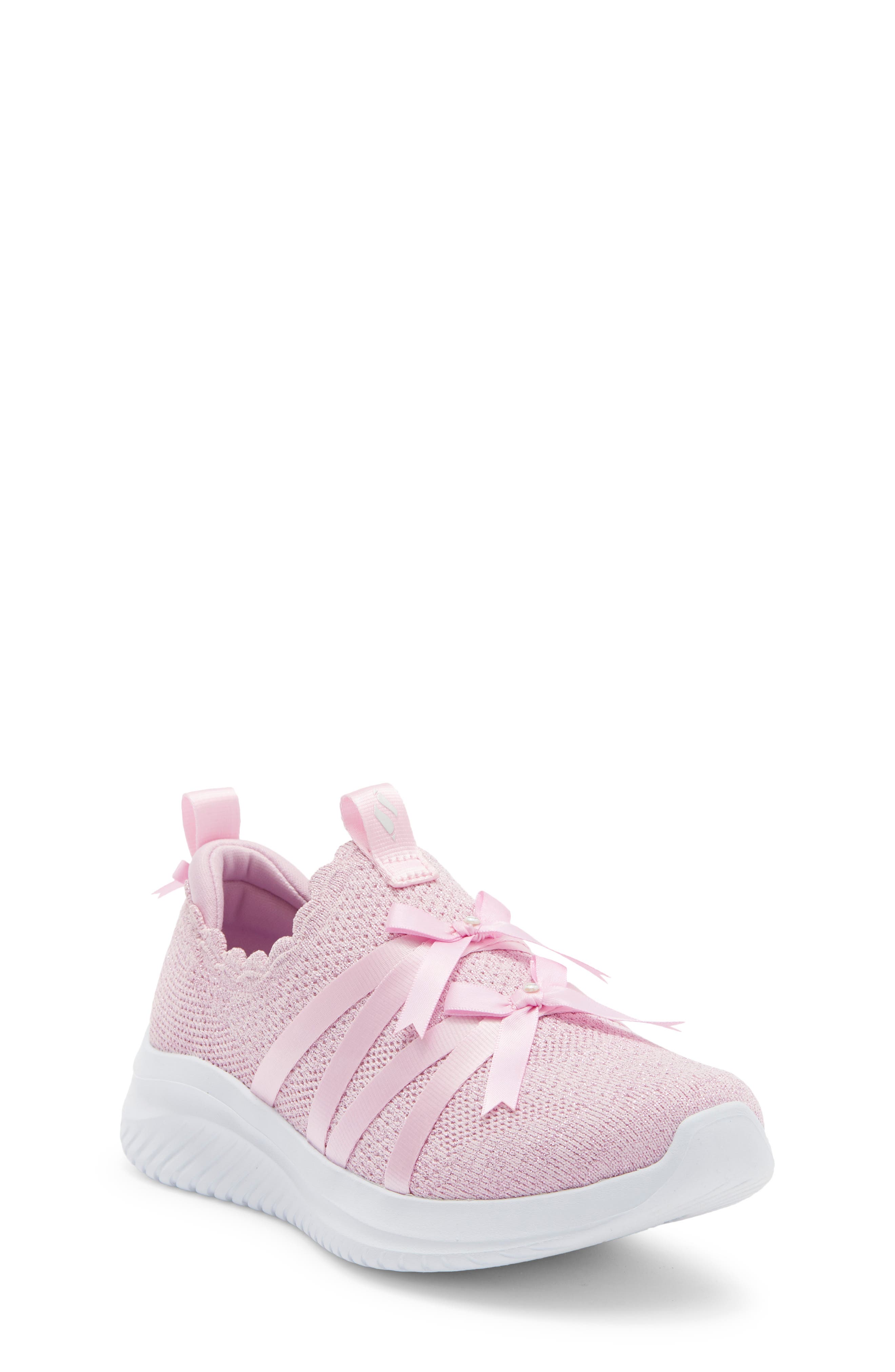 Kids' Ultra Flex 3.0 Sweet Ties Slip-On Sneaker