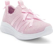 SKECHERS Kids' Ultra Flex 3.0 Sweet Ties Slip-On Sneaker
