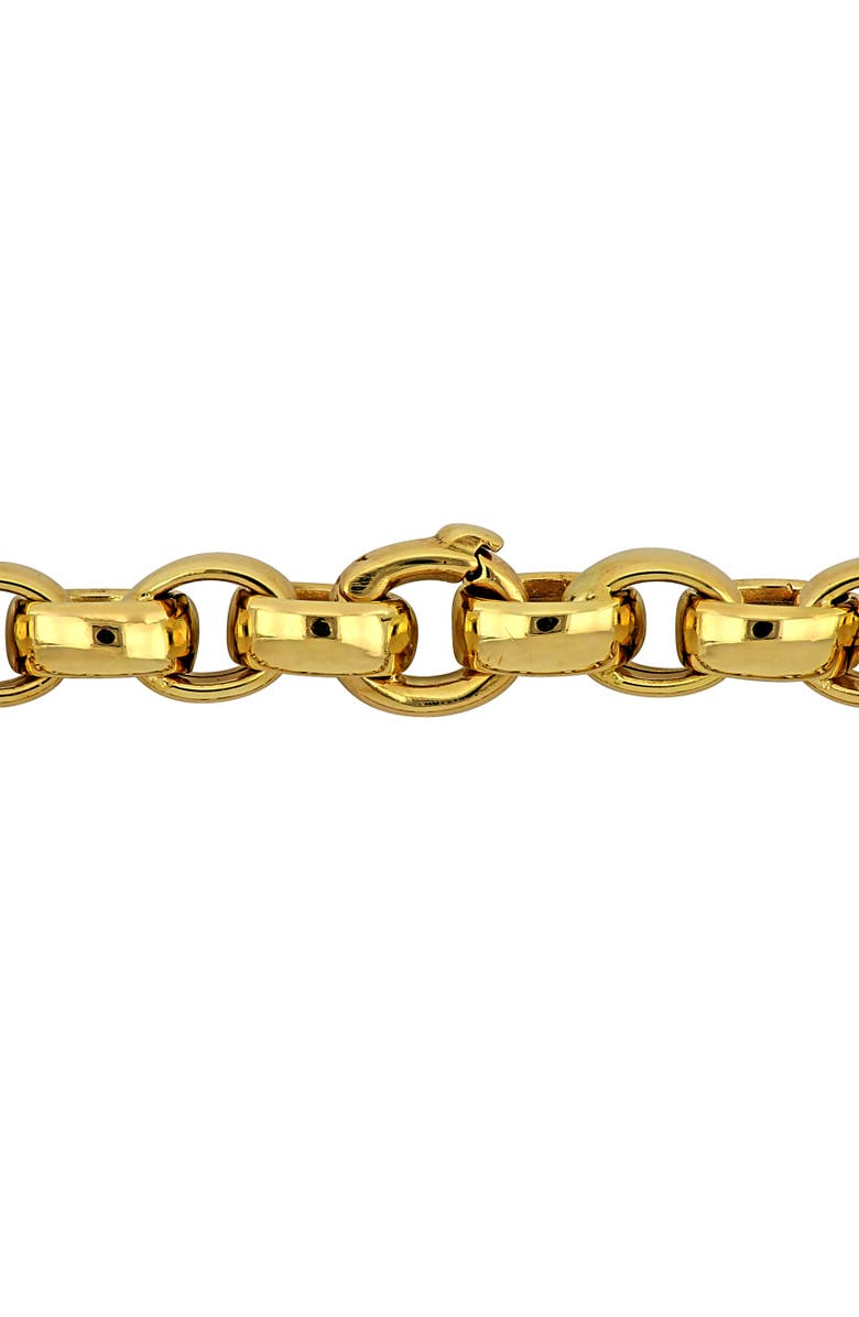 Julianna B. Diamond Rolo Link Chain Bracelet 14k, Alternate, color, 14K Gold