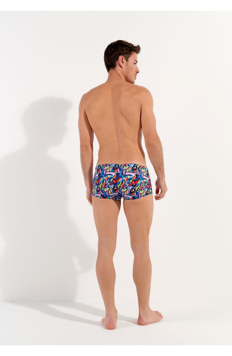 HOM Idylle Swim Trunk, Alternate, color, Multico Print