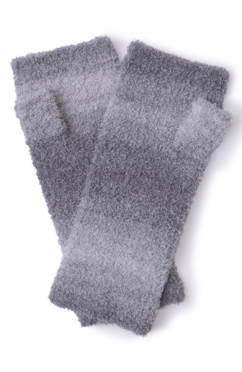 Barefoot Dreams<sup>®</sup> CozyChic<sup>®</sup> Space Dye Fingerless Gloves, Alternate, color,