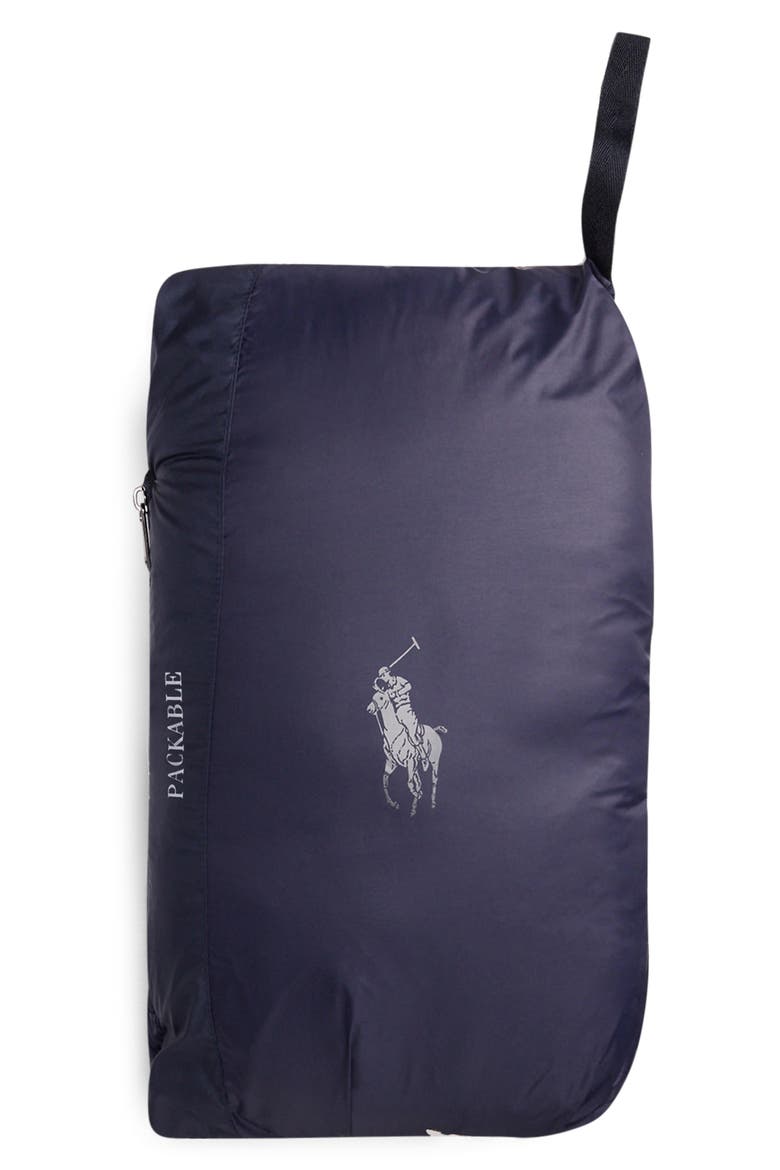 The Colden Water Repellent Packable Down Jacket, Alternate, color, COLLECTION NAVY