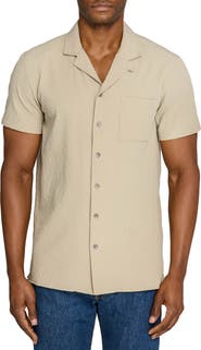 W.R.K Seersucker Camp Shirt