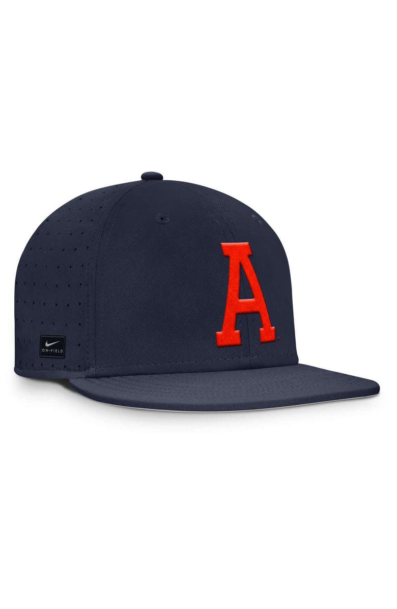 Nike Men's Nike Navy Auburn Tigers Dugout True Dri-FIT Fitted Hat, Alternate, color, Navy