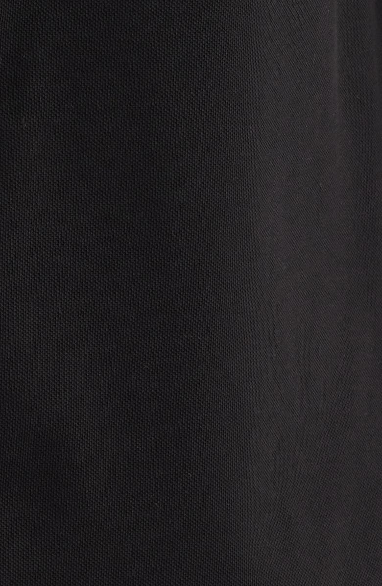 Mavi Jeans Slim Fit Cotton Button-Up Shirt, Main, color, Black