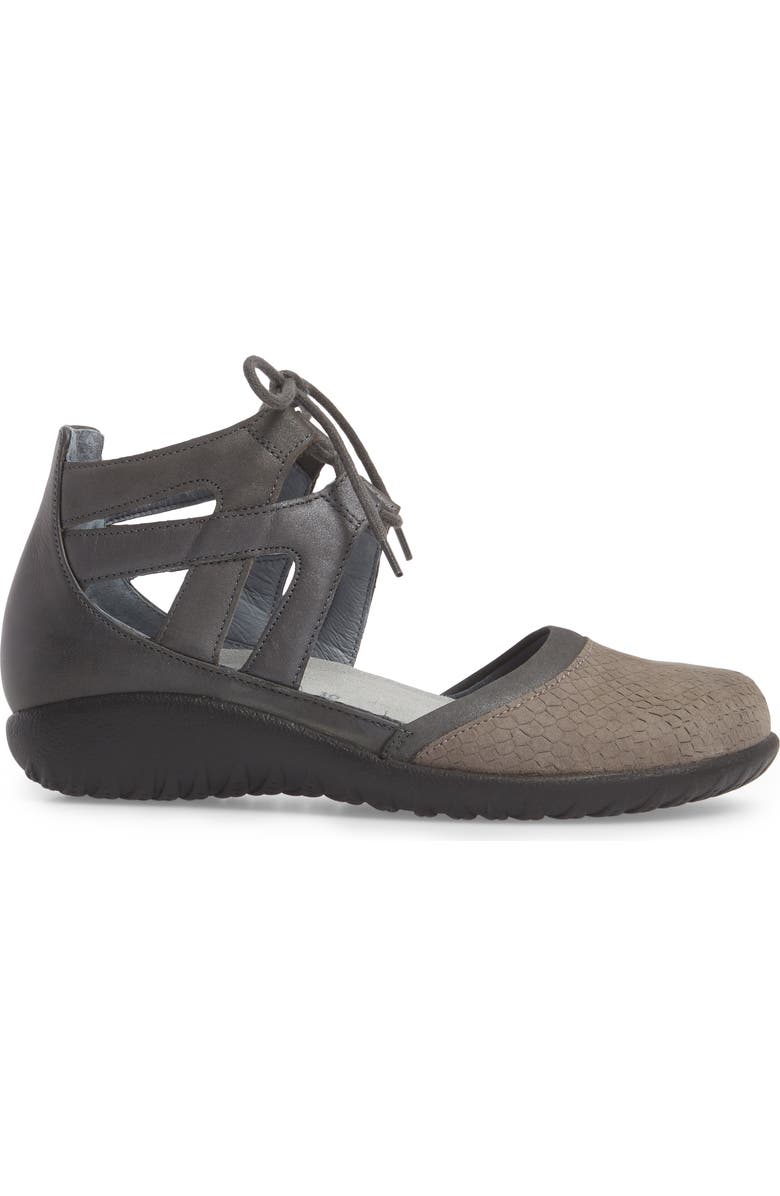 Naot Kata Lace-Up Sandal, Alternate, color,