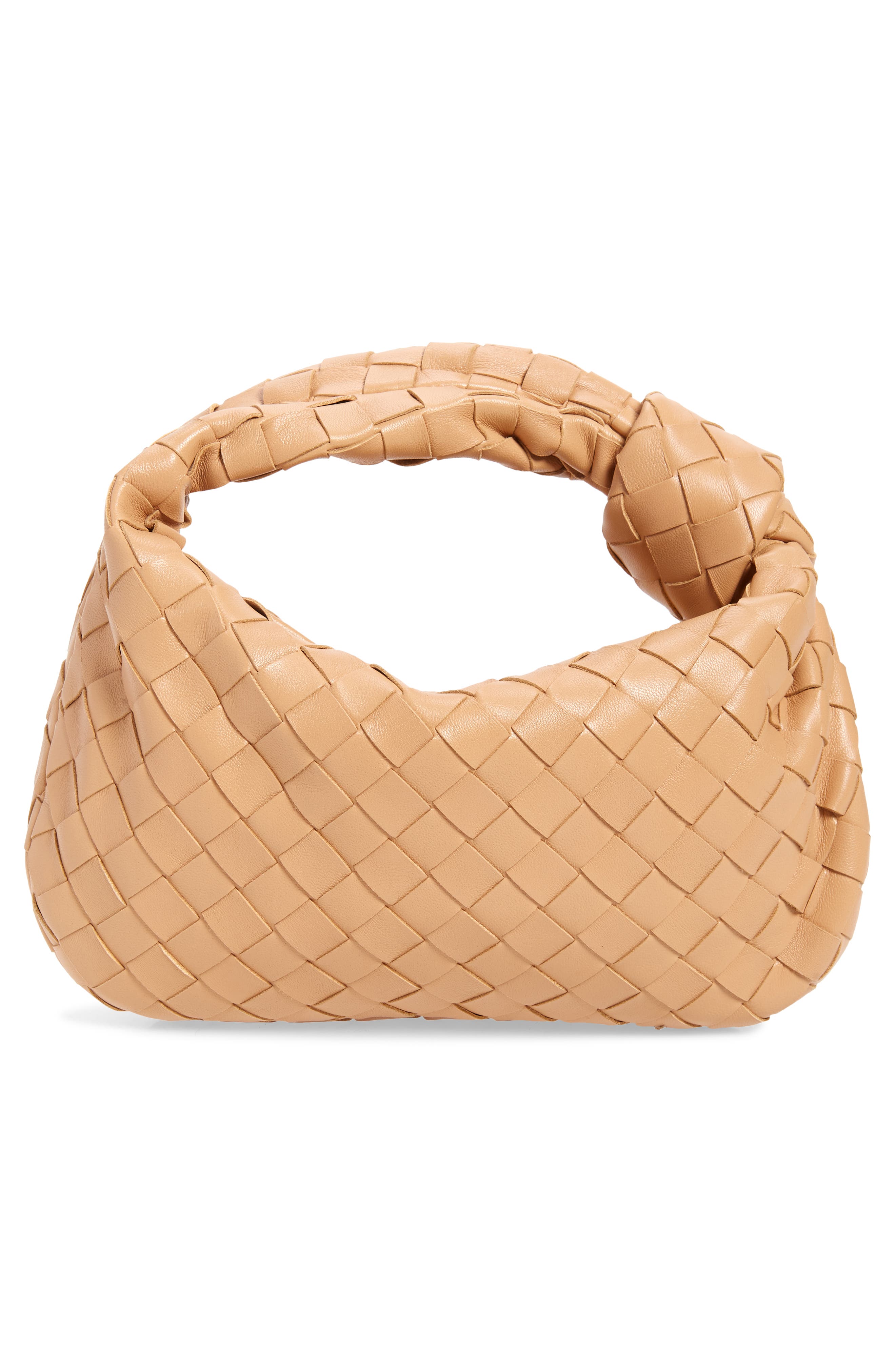 Bottega Veneta Mini BV Jodie Hobo Bag, Alternate, color, 