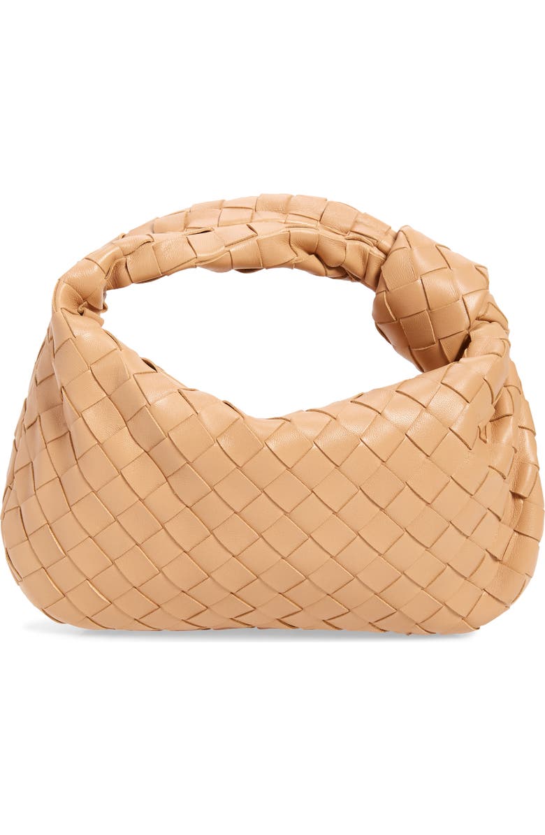 Bottega Veneta Mini BV Jodie Hobo Bag, Alternate, color,