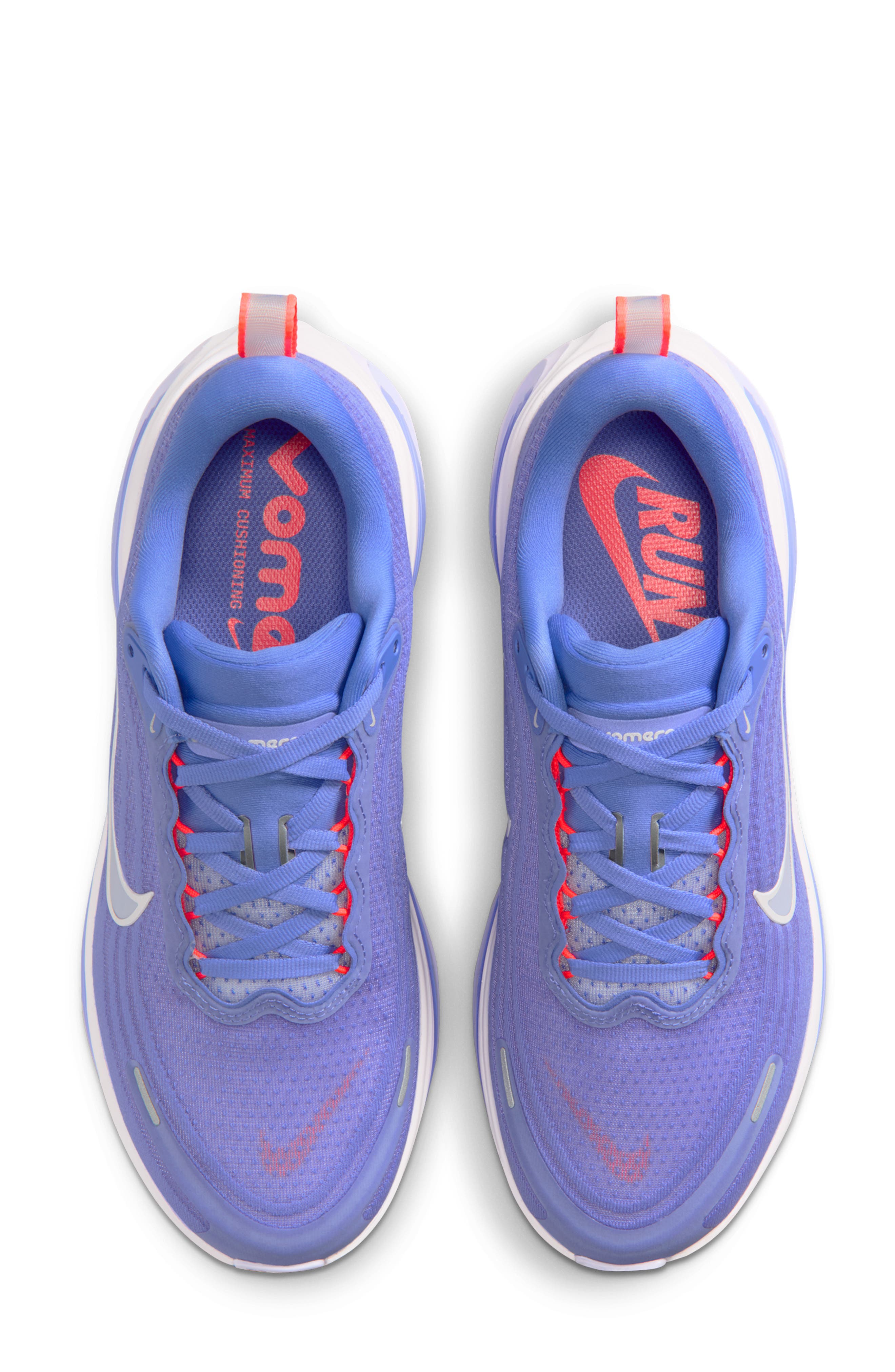 Vomero Plus Running Shoe, Alternate, color, SAPPHIRE/ VIOLET/ LIGHT VIOLET