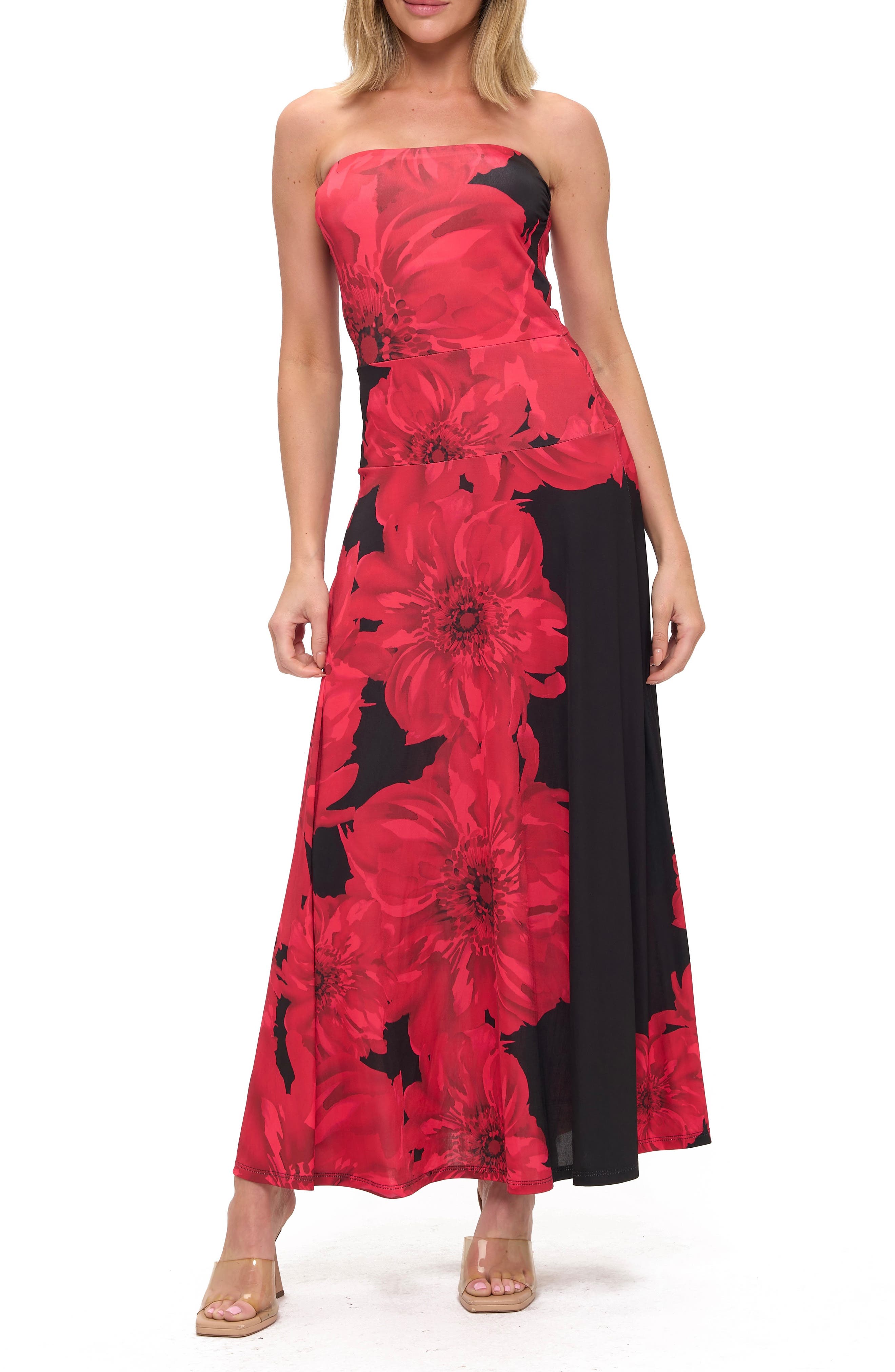BLACK/ RED