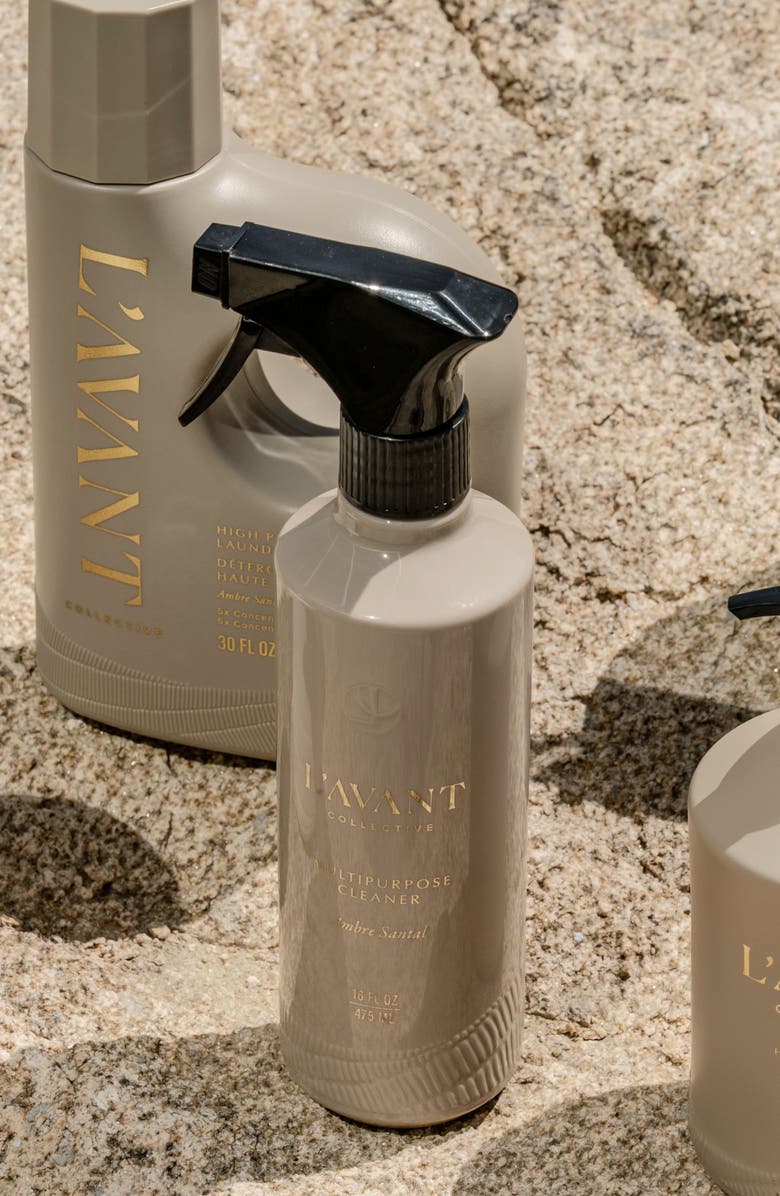 L'AVANT Collective Ambre Santal Multipurpose Cleaner, Alternate, color, Beige