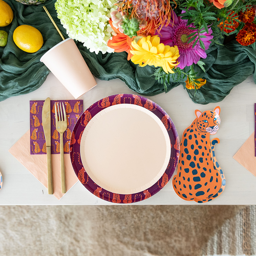 Jollity & Co Shade Collection Dessert Plates In Sand