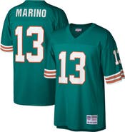 Mitchell & Ness Men's Mitchell & Ness Dan Marino Aqua Miami Dolphins Big & Tall 1984 Retired Player Replica Jersey