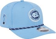New Era Men's New Era Carolina Blue North Carolina Tar Heels COOLERA 9SEVENTY Rope Stretch-Snap Hat