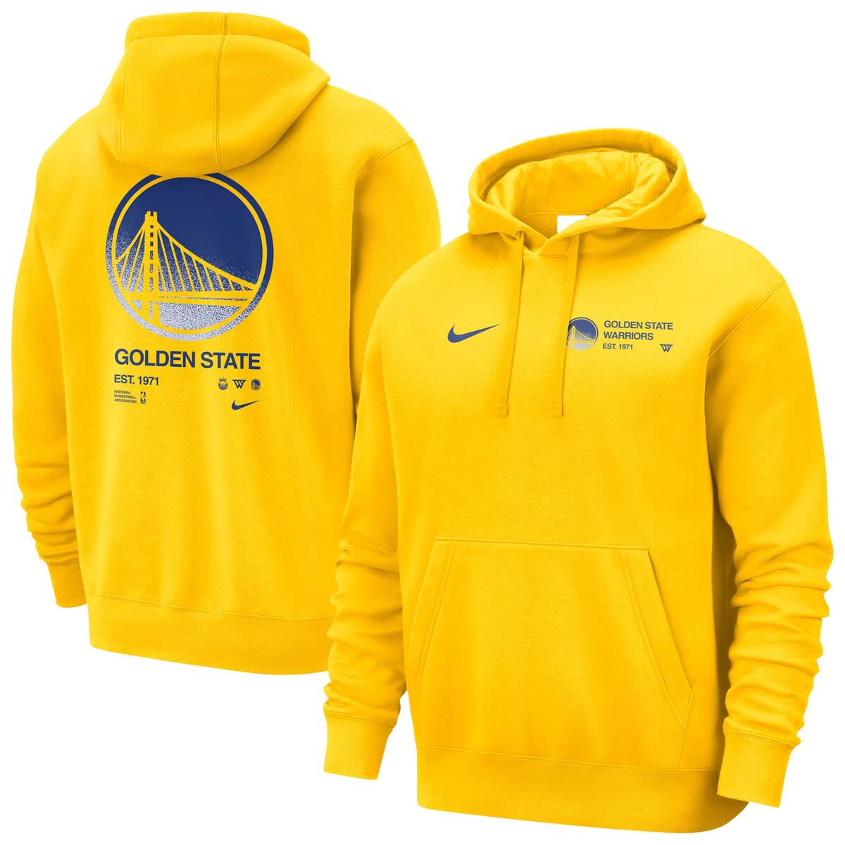 nike golden state warriors hoodie