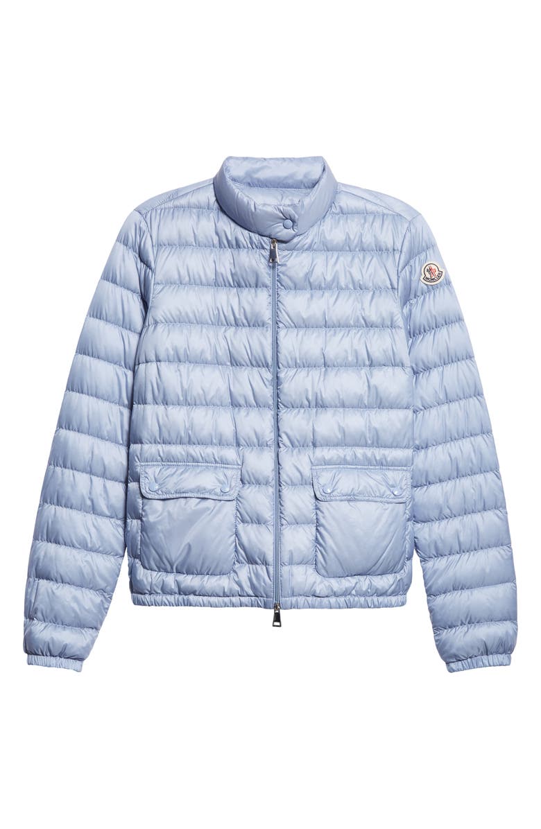 Moncler Lans Down Puffer Jacket, Alternate, color, Blue