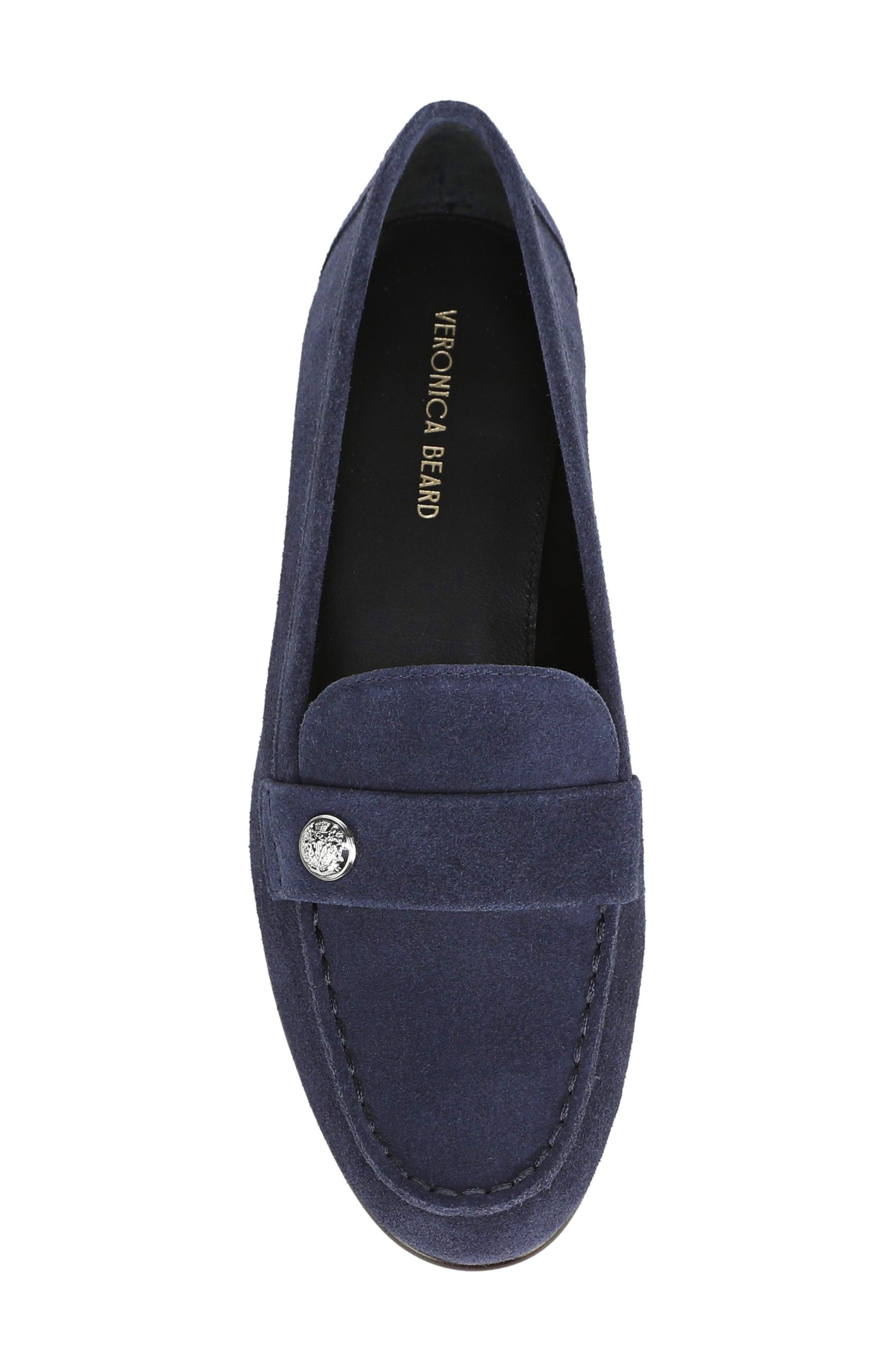 Paley Loafer, Alternate, color, NAVY SUEDE