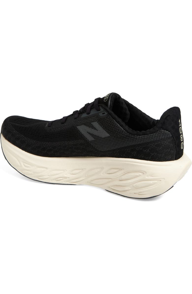 New Balance Fresh Foam X 1080 v14 Running Shoe, Alternate, color, Black/ Phantom