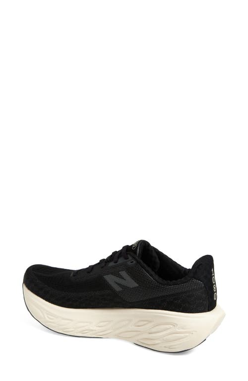 New Balance Fresh Foam X 1080 V14 Running Shoe In Black