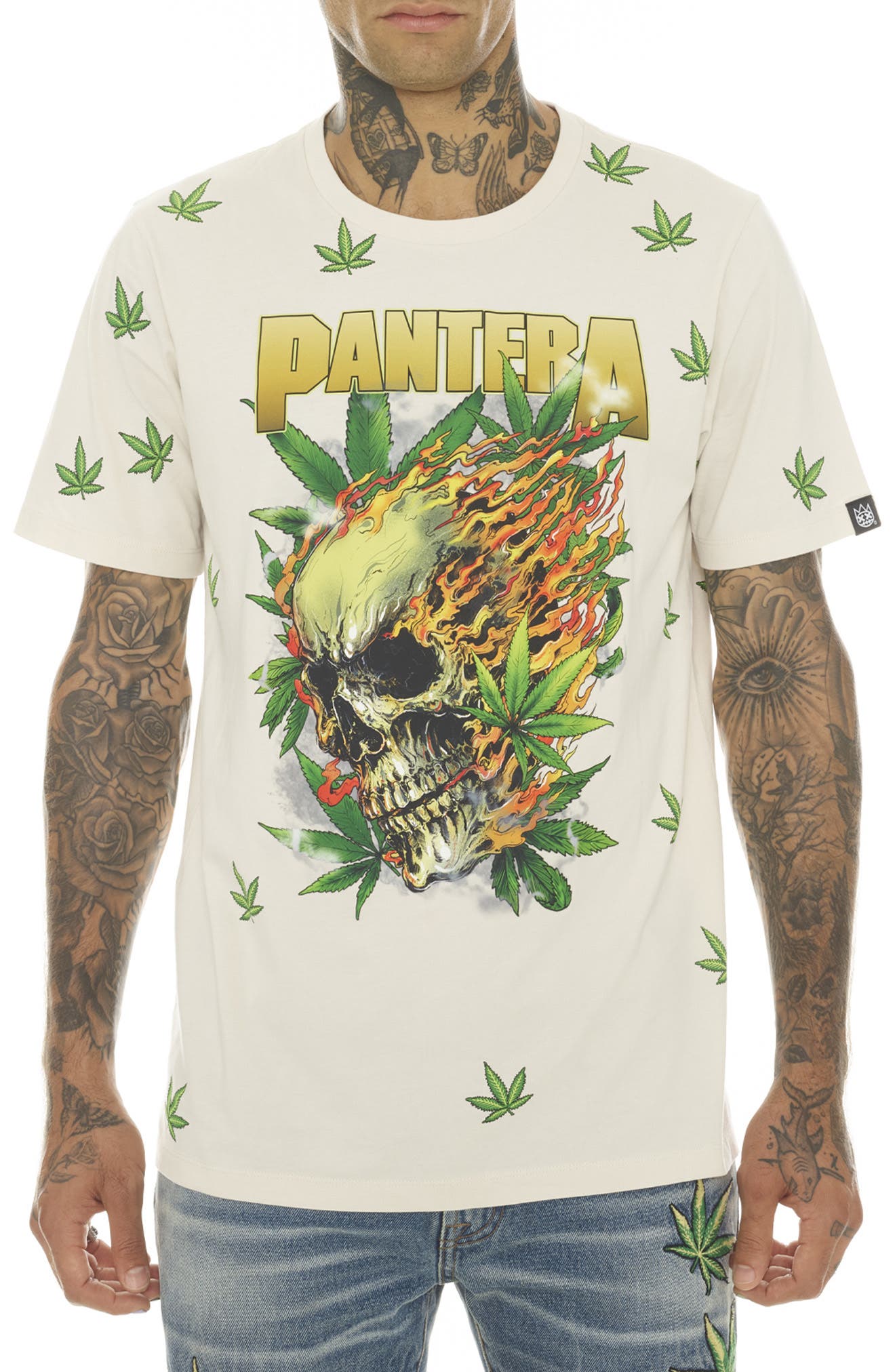 Cult of Individuality Pantera Graphic Tee