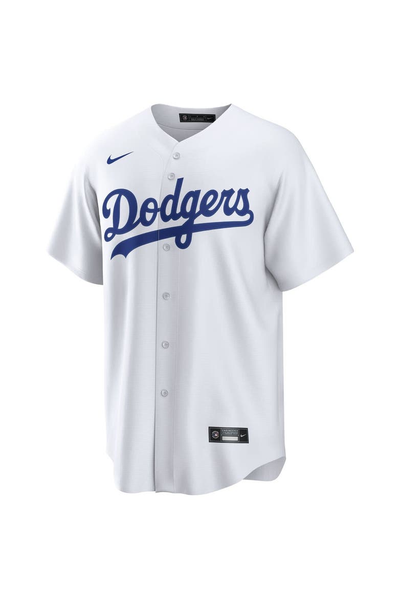 Men's Nike Shohei Ohtani White Los Angeles Dodgers Home Replica Player Jersey, Alternate, color, White