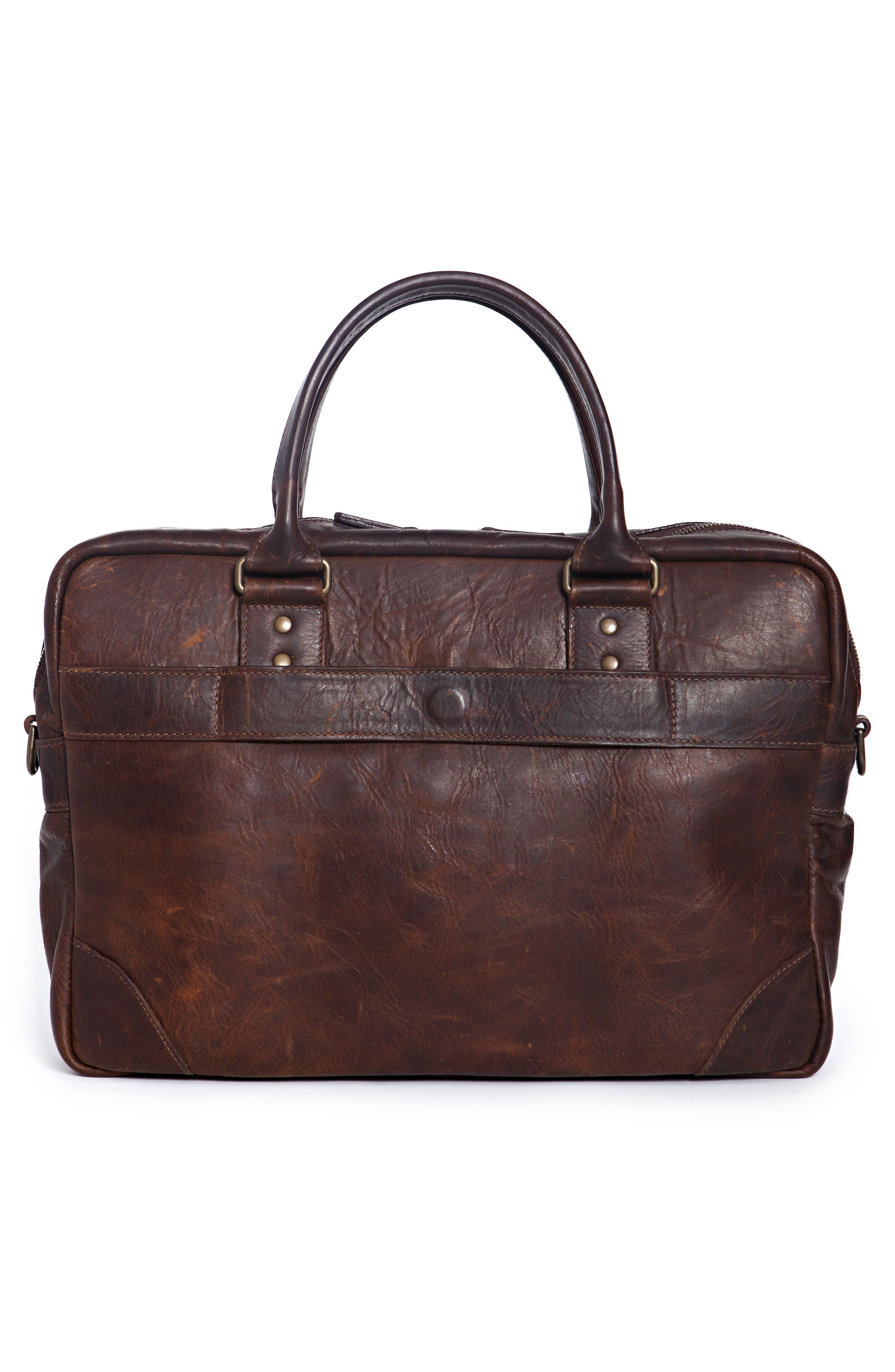 Moore & Giles Haythe Leather Briefcase, Alternate, color, 