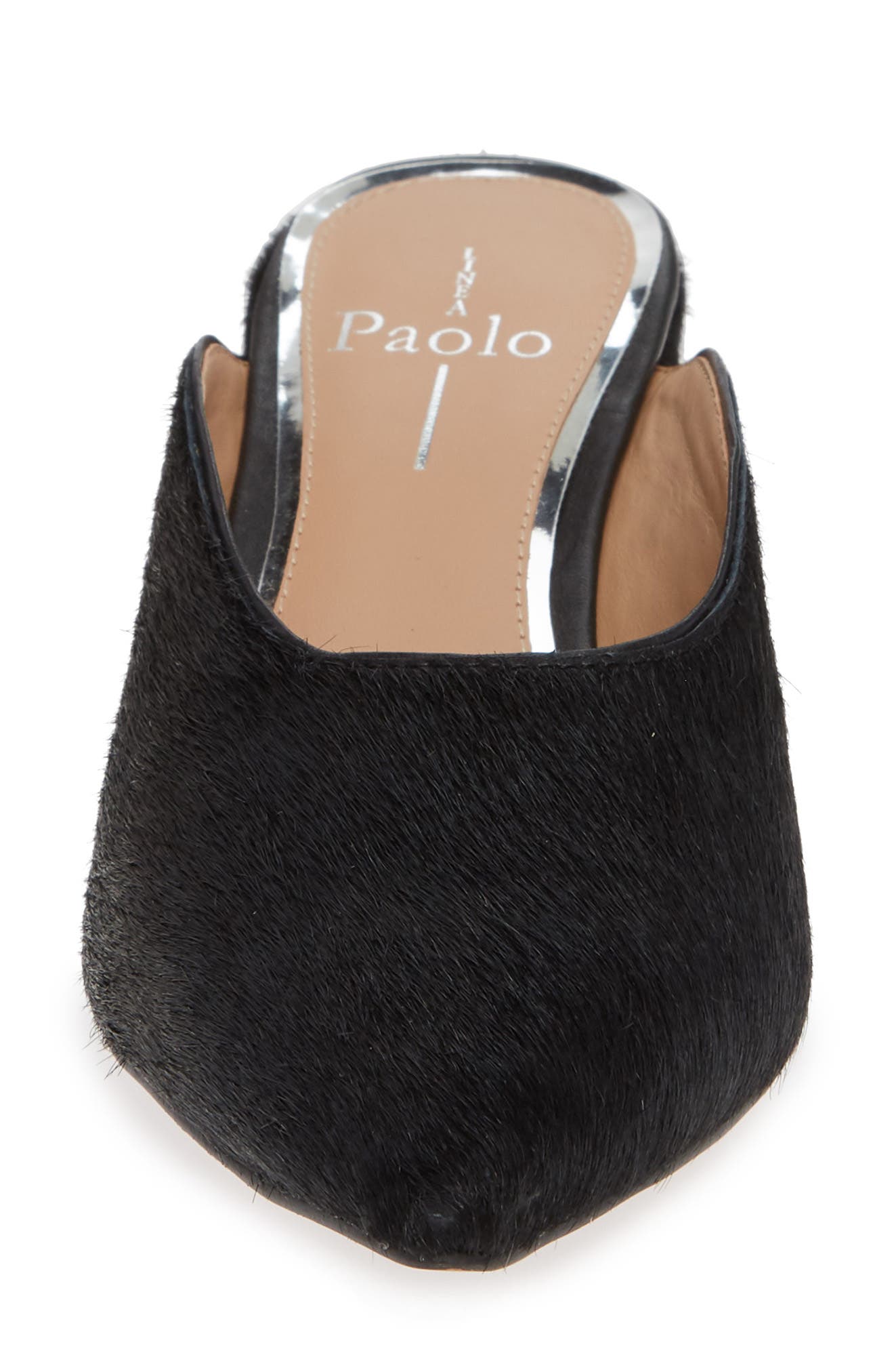 Linea Paolo Zadie II Genuine Calf Hair Mule, Alternate, color, 