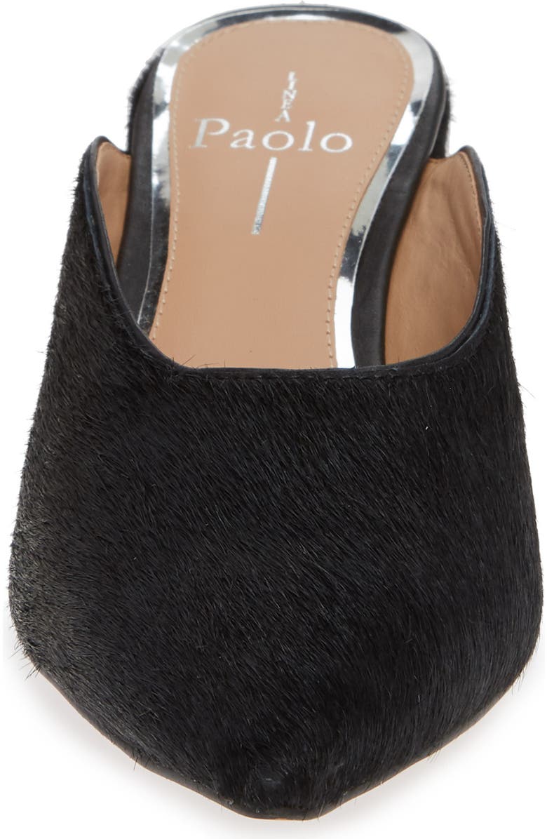 Linea Paolo Zadie II Genuine Calf Hair Mule, Alternate, color,