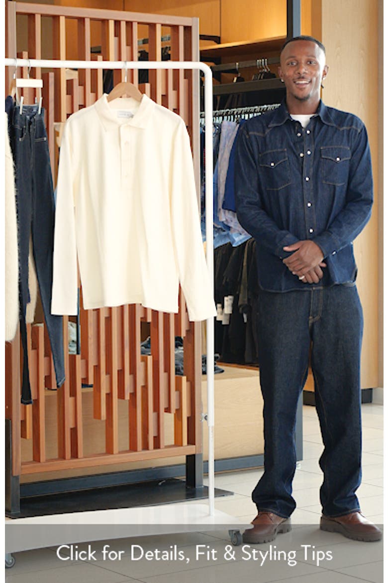 Long Sleeve Polo video