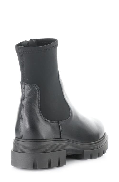 Bos. & Co. Five 2 Waterproof Chelsea Boot In Black