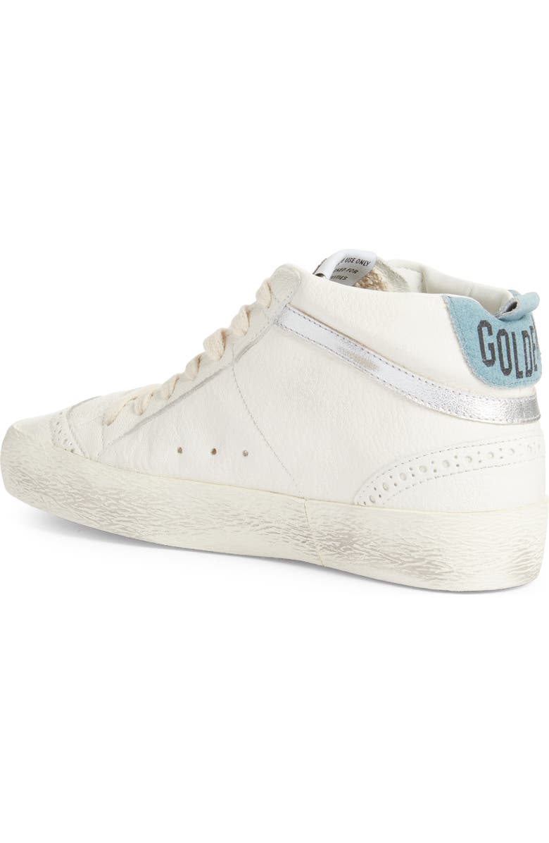 Golden Goose Mid Star Sneaker, Alternate, color,