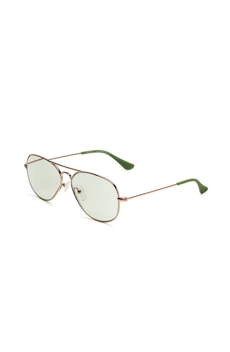 Caddis Mabuhay | Reading Glasses, Alternate, color, Polished Rose Gold