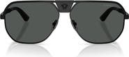 Versace 61mm Square Sunglasses