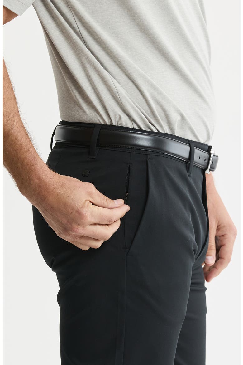 Performance Chinos, Alternate, color, BLACK